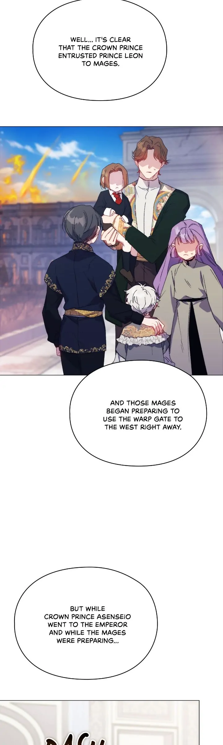 Your Majesty, I Will Raise Him This Time! Chapter 115 - Page 23