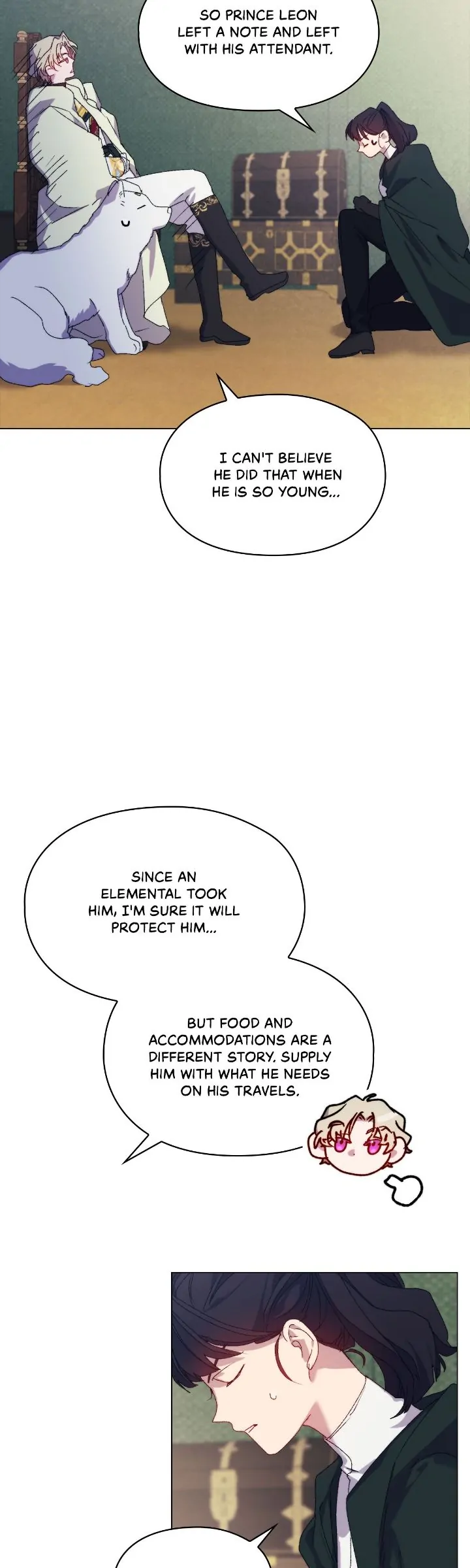 Your Majesty, I Will Raise Him This Time! Chapter 115 - Page 28