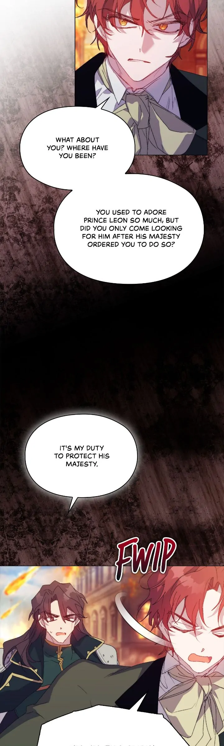 Your Majesty, I Will Raise Him This Time! Chapter 115 - Page 35