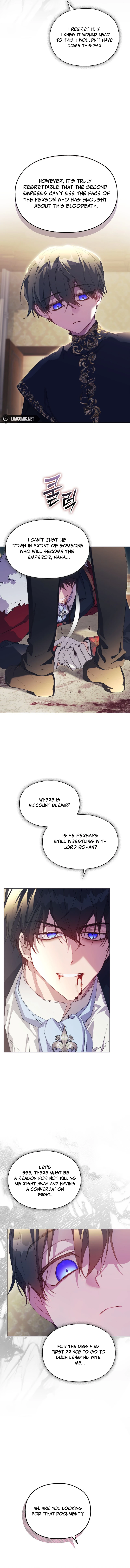 Your Majesty, I Will Raise Him This Time! Chapter 116 - Page 9