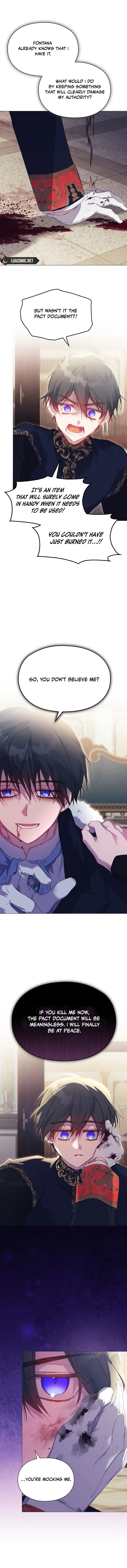 Your Majesty, I Will Raise Him This Time! Chapter 116 - Page 11