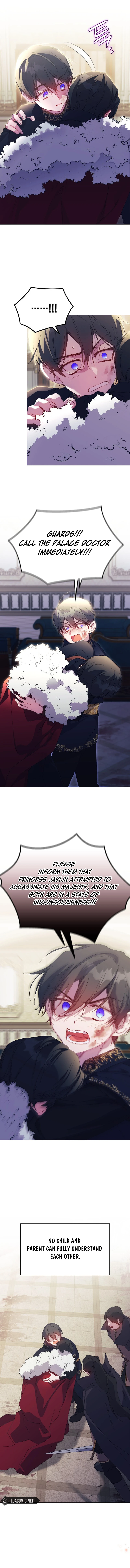 Your Majesty, I Will Raise Him This Time! Chapter 116 - Page 13