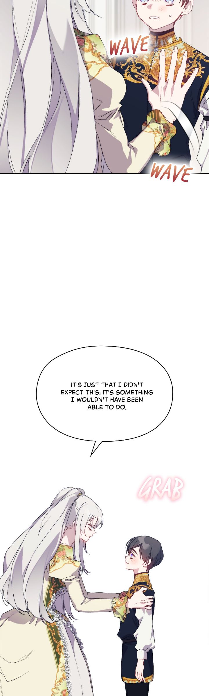 Your Majesty, I Will Raise Him This Time! Chapter 119 - Page 46