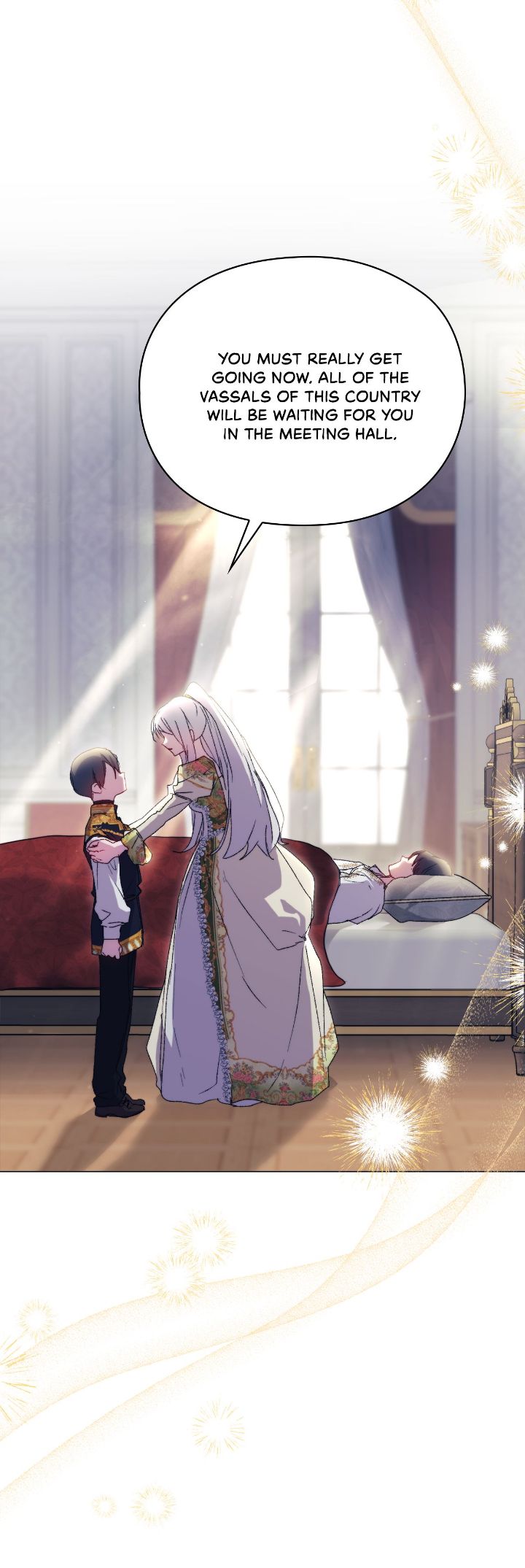 Your Majesty, I Will Raise Him This Time! Chapter 119 - Page 49