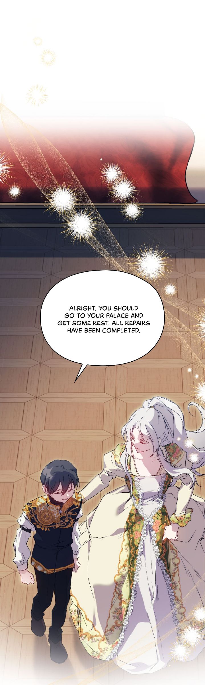 Your Majesty, I Will Raise Him This Time! Chapter 119 - Page 50