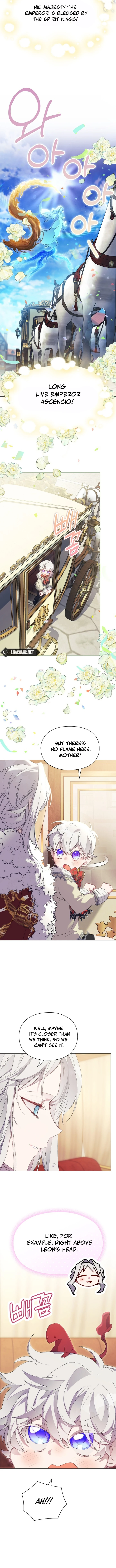 Your Majesty, I Will Raise Him This Time! Chapter 120 - Page 8