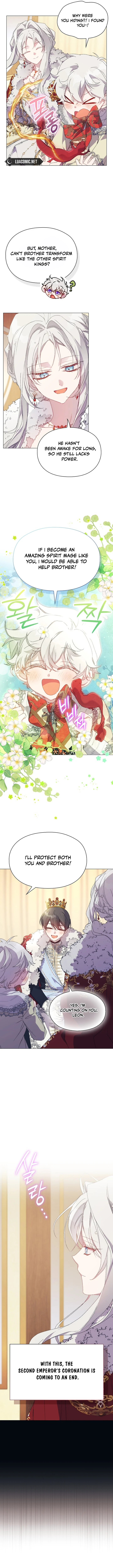 Your Majesty, I Will Raise Him This Time! Chapter 120 - Page 9