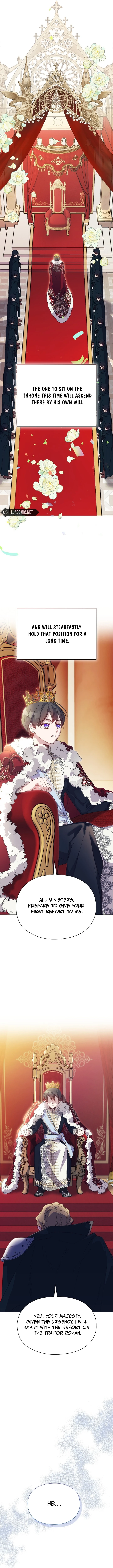 Your Majesty, I Will Raise Him This Time! Chapter 120 - Page 12