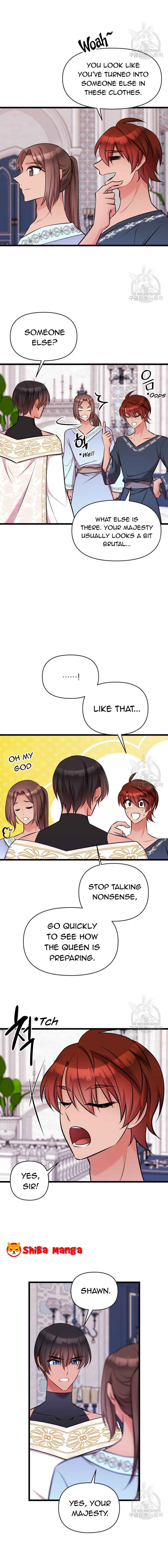 Your Majesty is a Beast Chapter 76 - Page 6