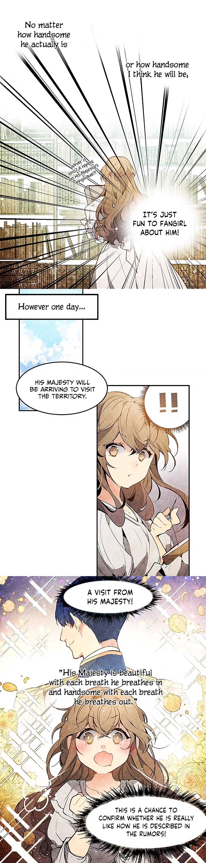 Your Majesty Is So Handsome Chapter 2 - Page 6