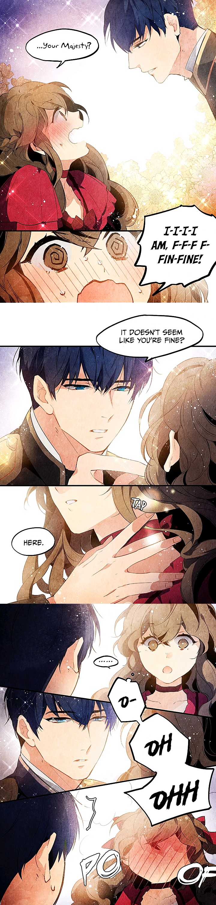 Your Majesty Is So Handsome Chapter 2 - Page 9