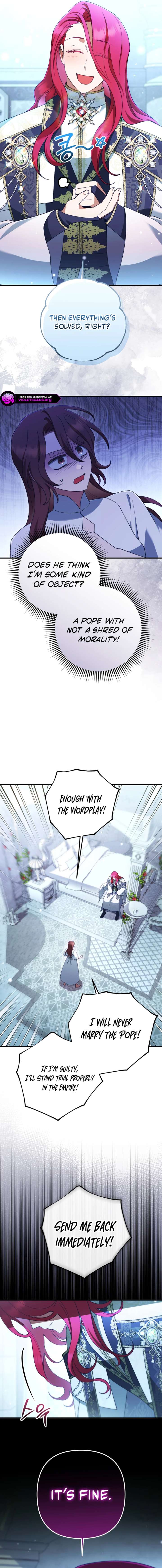 Your Majesty, Please Stop Now Chapter 49 - Page 5