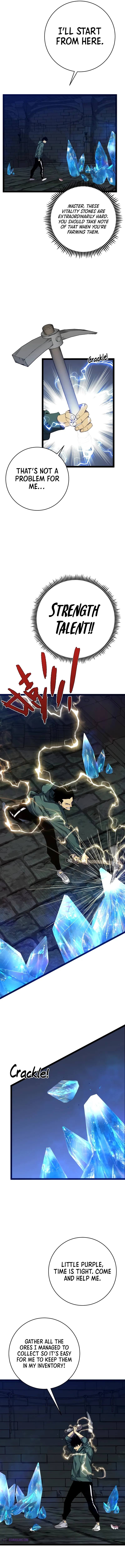 Your Talent is Mine Chapter 80 - Page 8