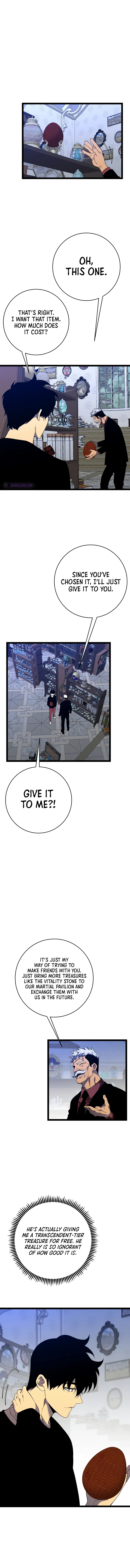 Your Talent is Mine Chapter 87 - Page 9