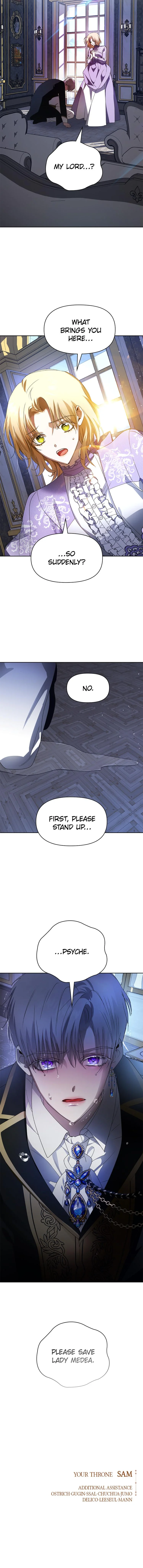 Your Throne Chapter 70 - Page 13