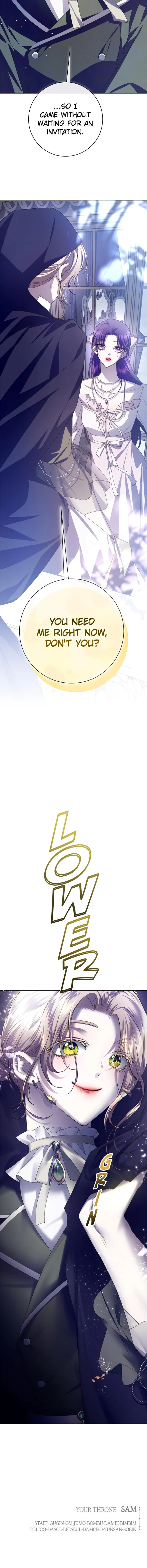 Your Throne Chapter 166 - Page 13