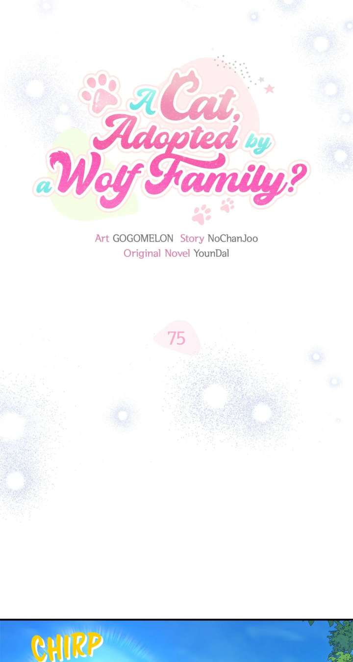 You’re a Cat, But You’ve Been Adopted by a Wolf Family? Chapter 75 - Page 34