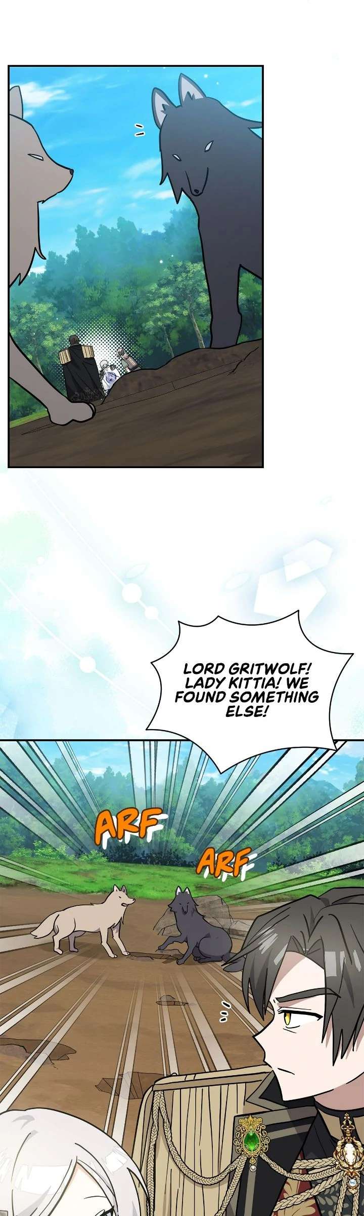 You’re a Cat, But You’ve Been Adopted by a Wolf Family? Chapter 76 - Page 12