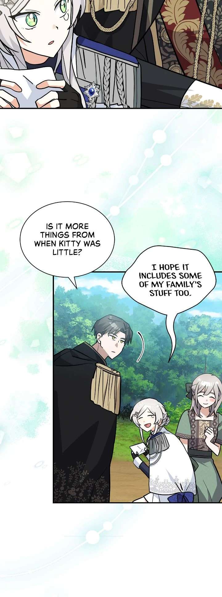 You’re a Cat, But You’ve Been Adopted by a Wolf Family? Chapter 76 - Page 13