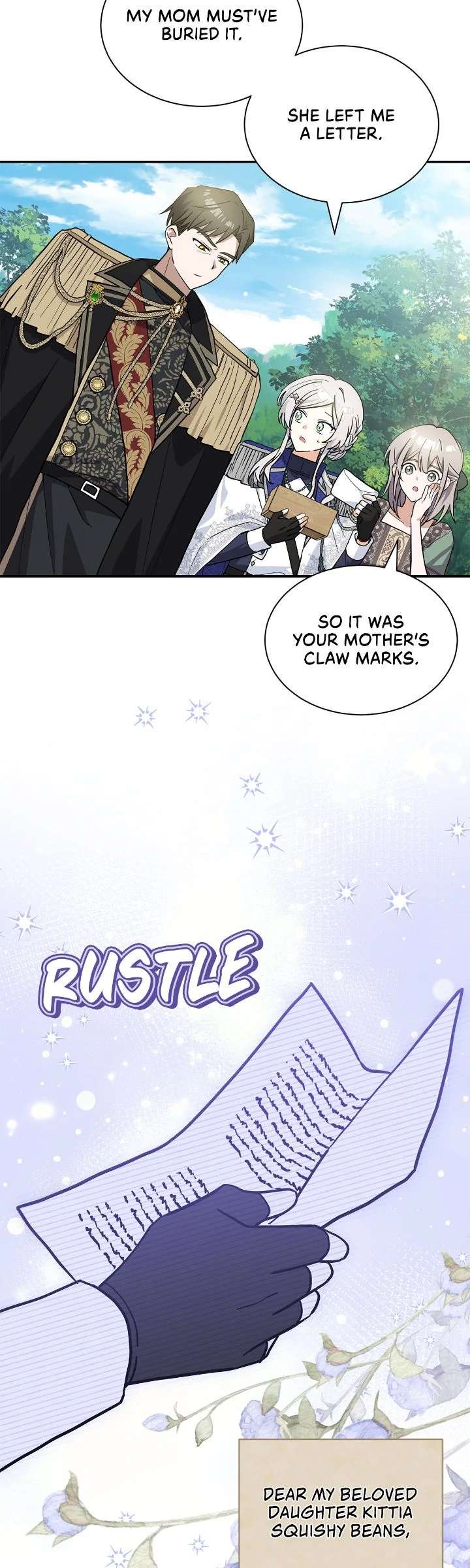 You’re a Cat, But You’ve Been Adopted by a Wolf Family? Chapter 76 - Page 17