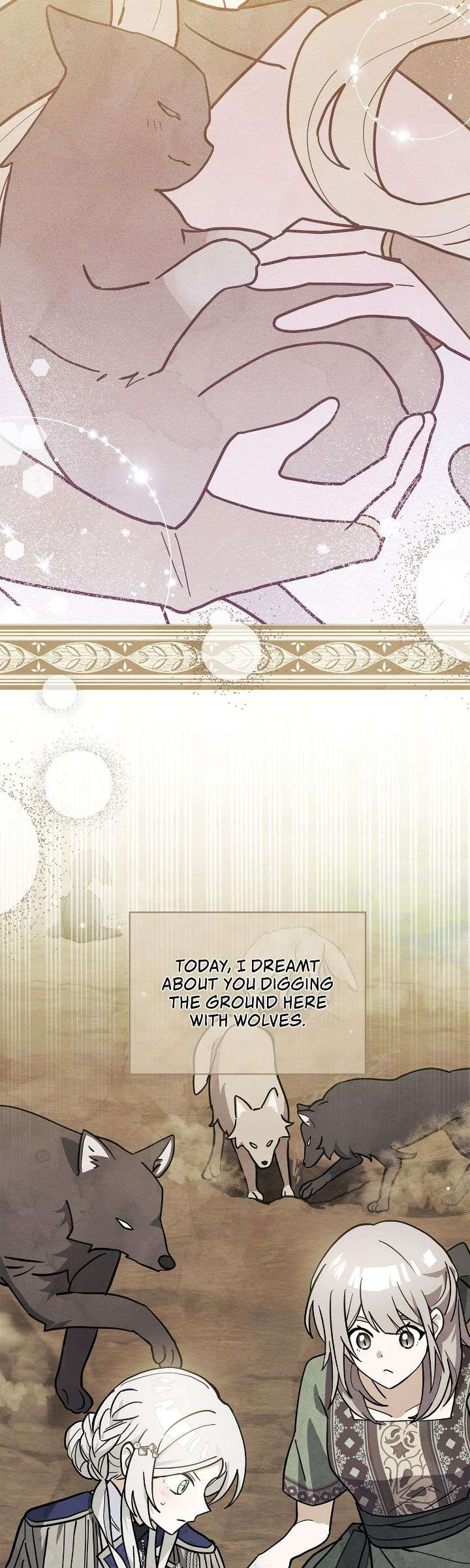 You’re a Cat, But You’ve Been Adopted by a Wolf Family? Chapter 76 - Page 20