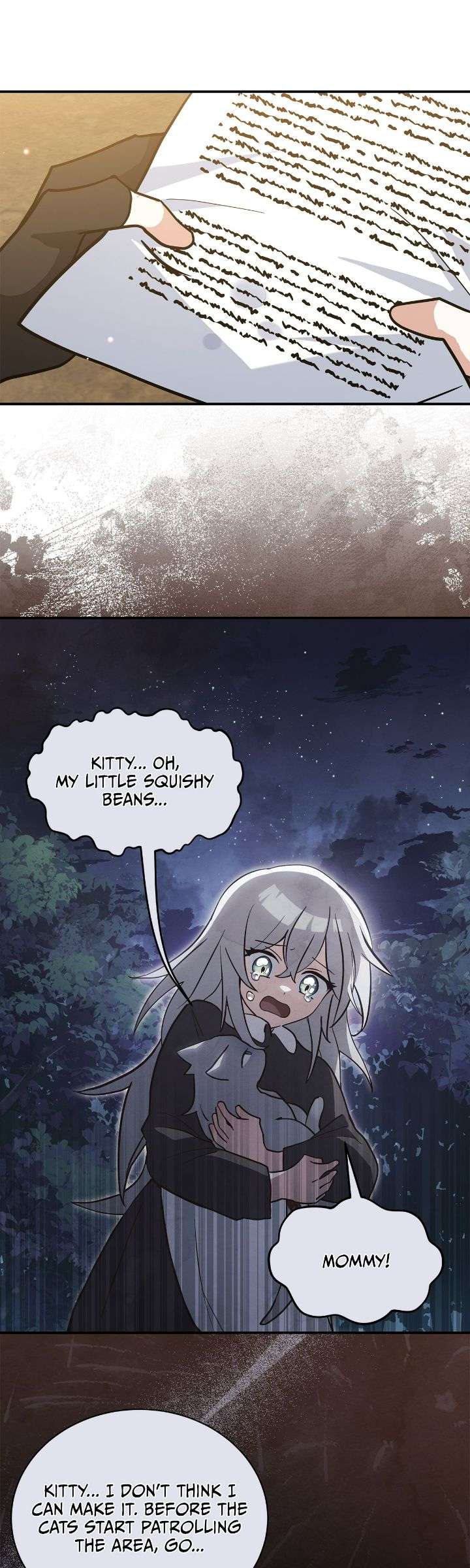 You’re a Cat, But You’ve Been Adopted by a Wolf Family? Chapter 76 - Page 25