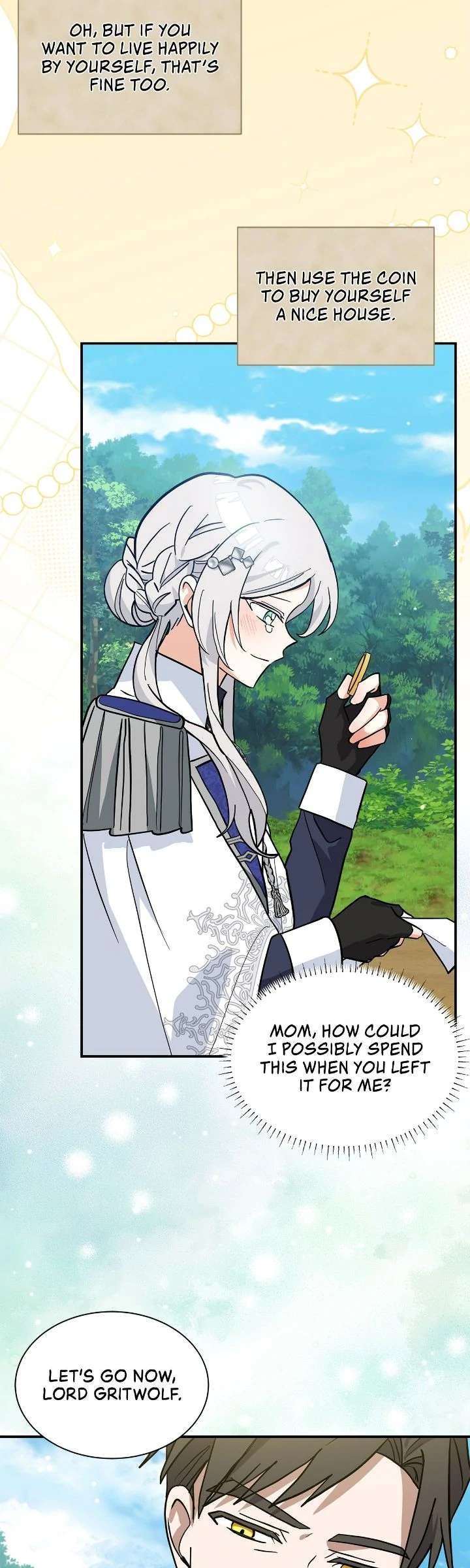 You’re a Cat, But You’ve Been Adopted by a Wolf Family? Chapter 76 - Page 33