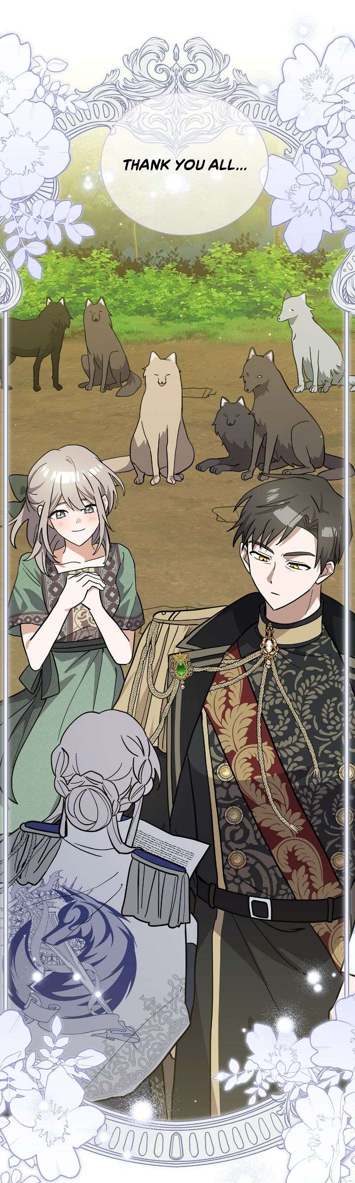 You’re a Cat, But You’ve Been Adopted by a Wolf Family? Chapter 76 - Page 35