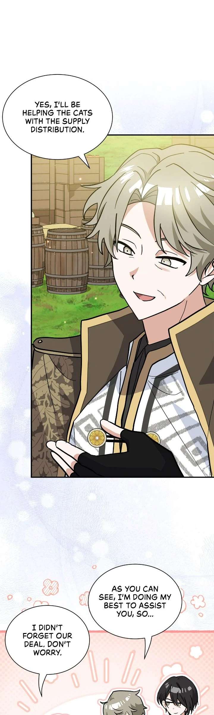 You’re a Cat, But You’ve Been Adopted by a Wolf Family? Chapter 76 - Page 43