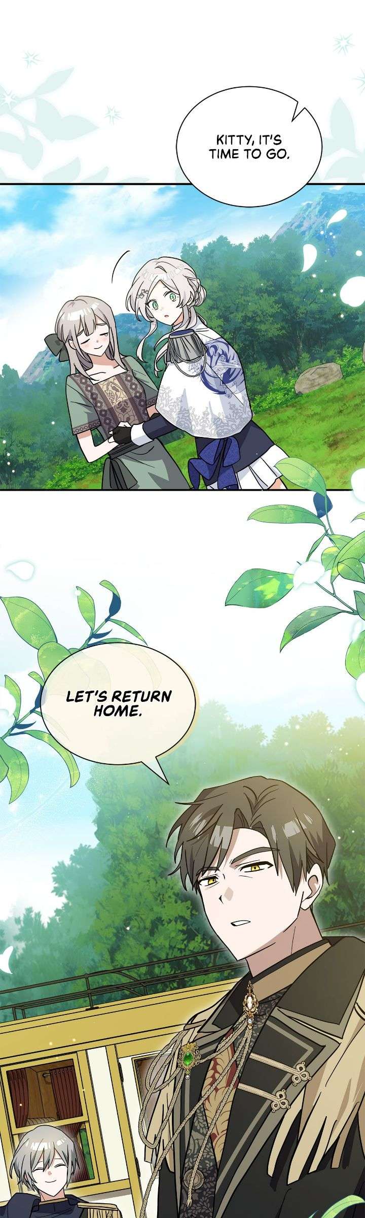 You’re a Cat, But You’ve Been Adopted by a Wolf Family? Chapter 76 - Page 50