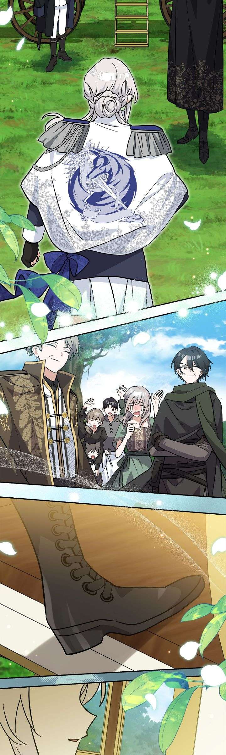 You’re a Cat, But You’ve Been Adopted by a Wolf Family? Chapter 76 - Page 52