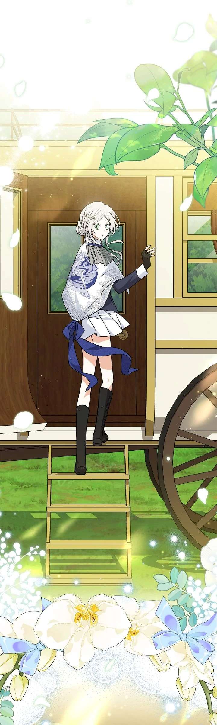 You’re a Cat, But You’ve Been Adopted by a Wolf Family? Chapter 76 - Page 54