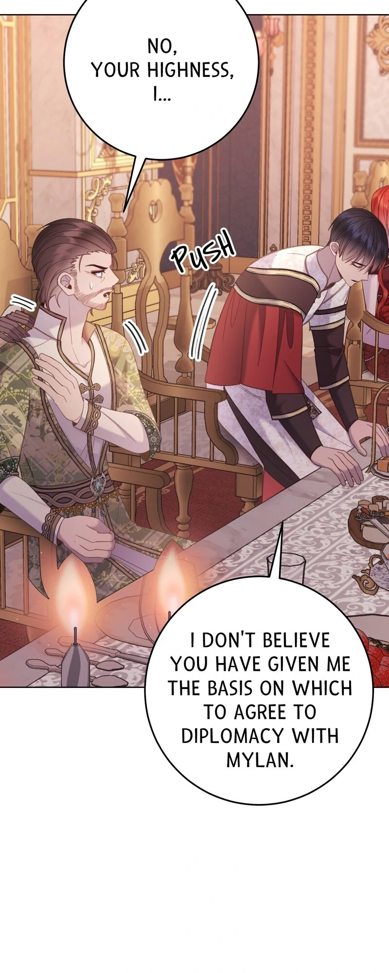 You’re Unforgiven, Your Majesty - Chapter 56 - 26