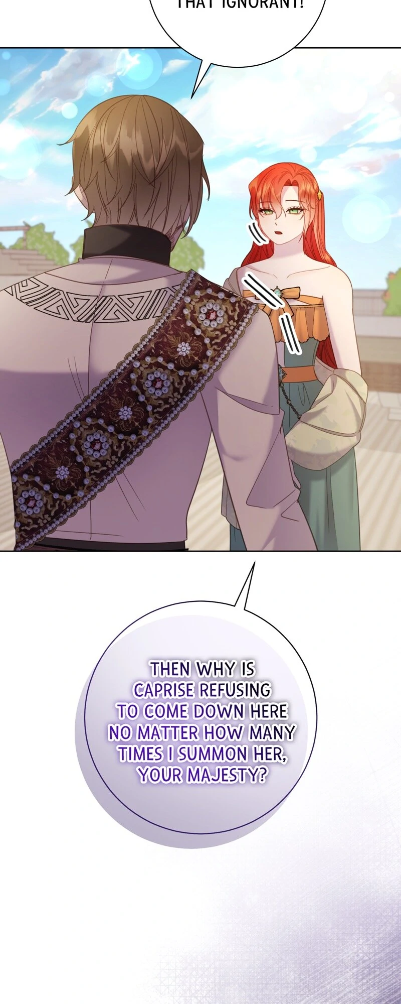 You’re Unforgiven, Your Majesty - Chapter 58 - 19