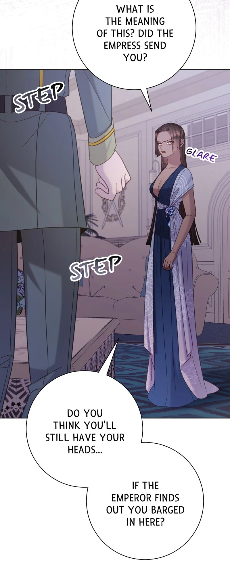 You’re Unforgiven, Your Majesty - Chapter 59 - 63