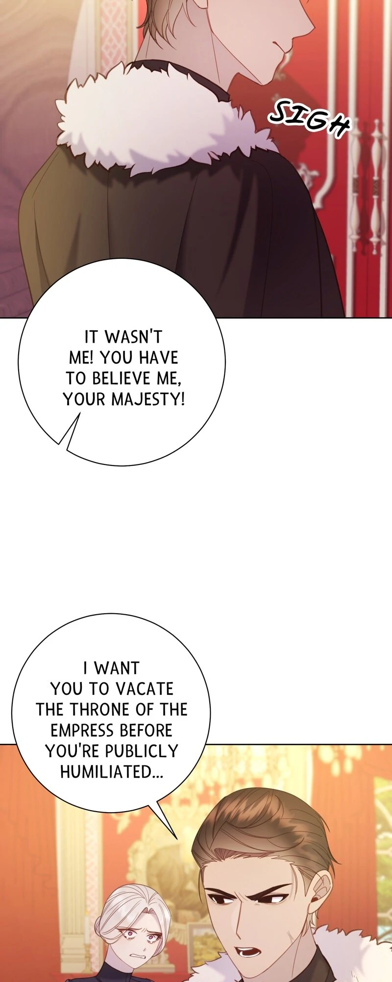 You’re Unforgiven, Your Majesty Chapter 62 - Page 21