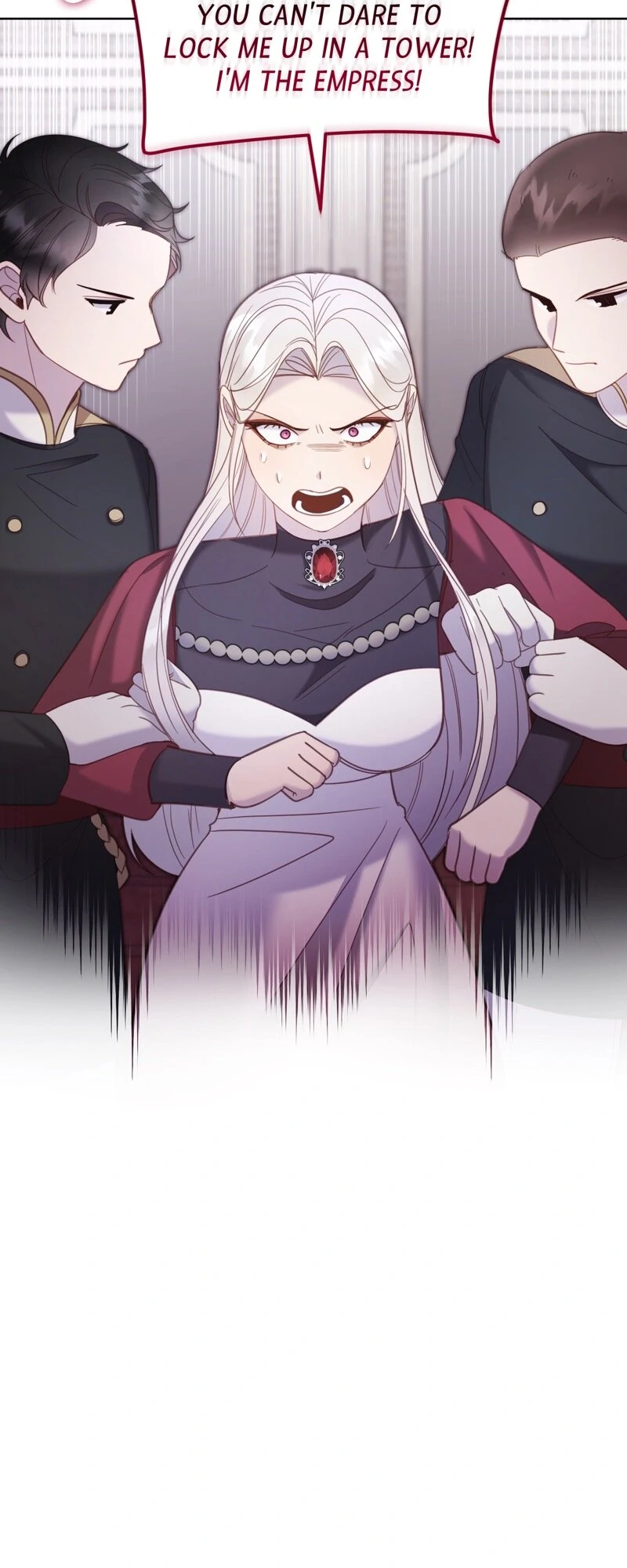 You’re Unforgiven, Your Majesty Chapter 62 - Page 47