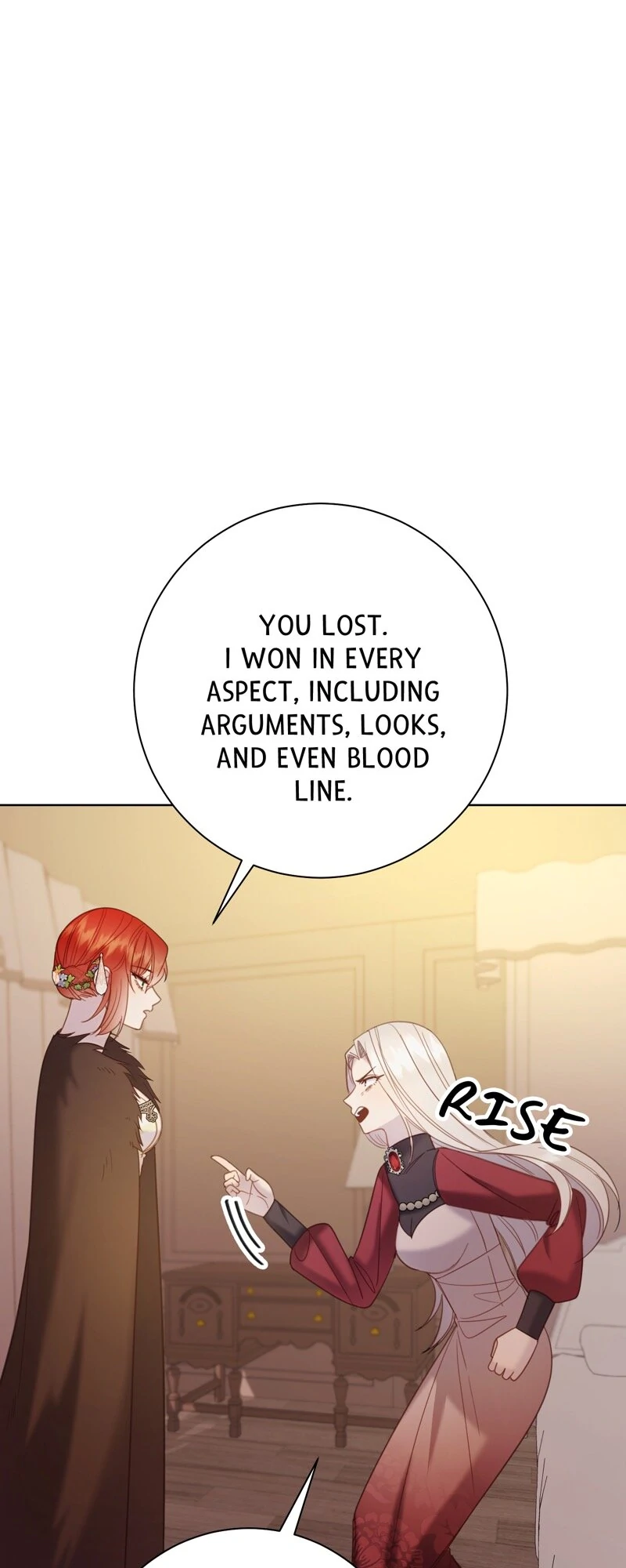 You’re Unforgiven, Your Majesty Chapter 62 - Page 57