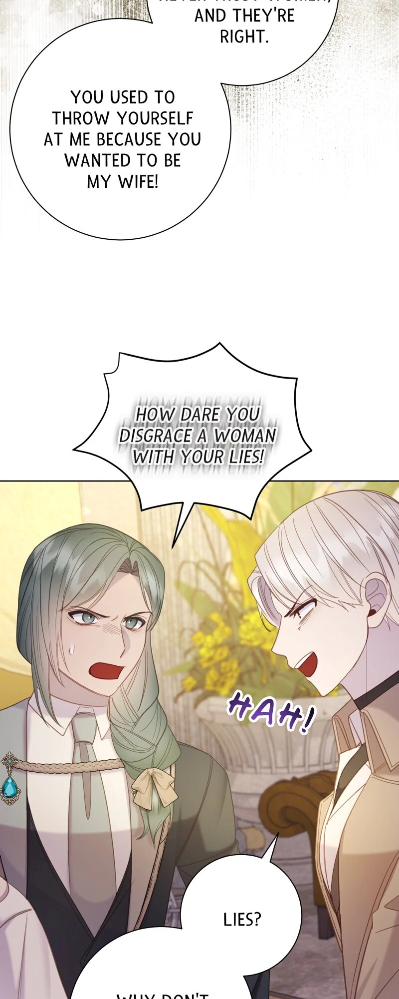 You’re Unforgiven, Your Majesty Chapter 63 - Page 21