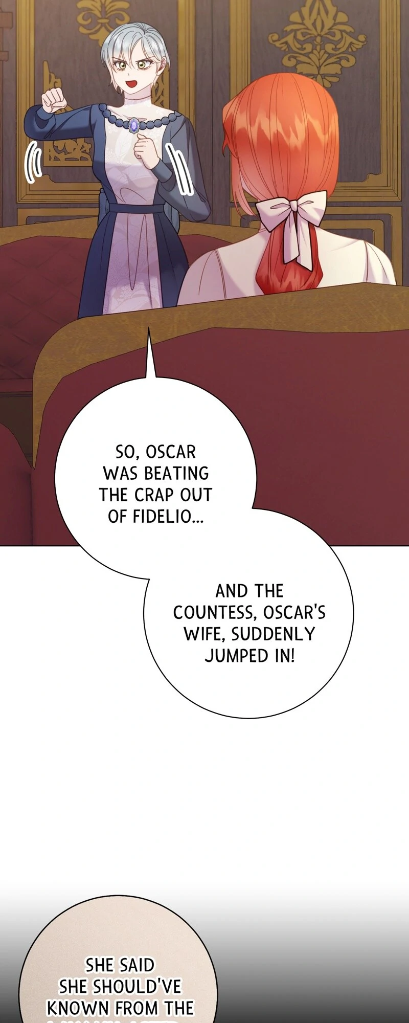 You’re Unforgiven, Your Majesty Chapter 63 - Page 33