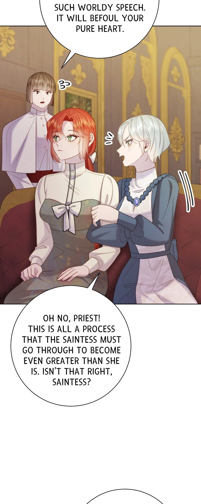 You’re Unforgiven, Your Majesty Chapter 63 - Page 36