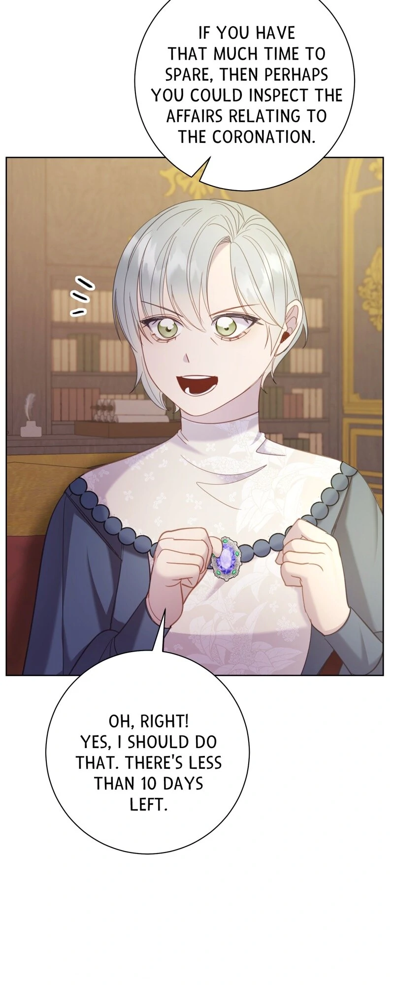 You’re Unforgiven, Your Majesty Chapter 63 - Page 37