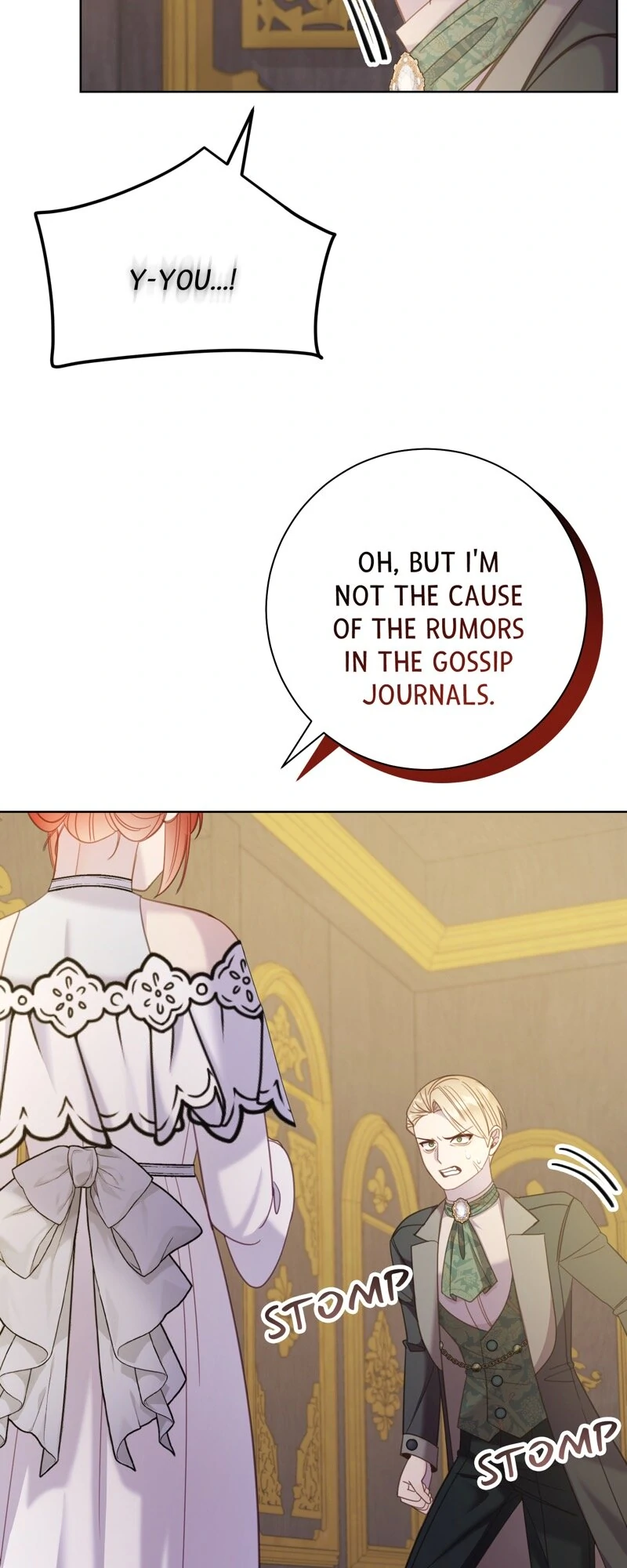 You’re Unforgiven, Your Majesty Chapter 64 - Page 11