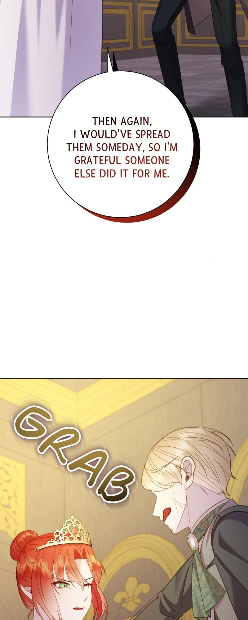 You’re Unforgiven, Your Majesty Chapter 64 - Page 12