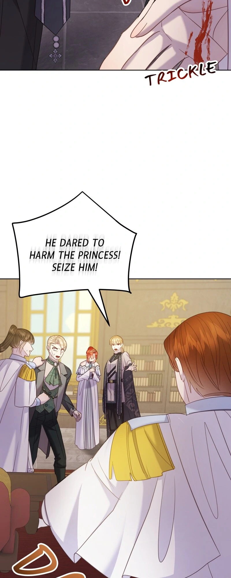 You’re Unforgiven, Your Majesty Chapter 64 - Page 19