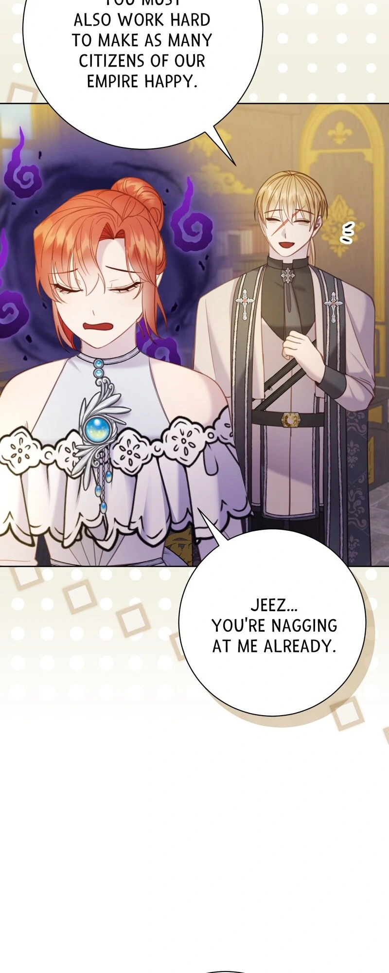 You’re Unforgiven, Your Majesty Chapter 64 - Page 39