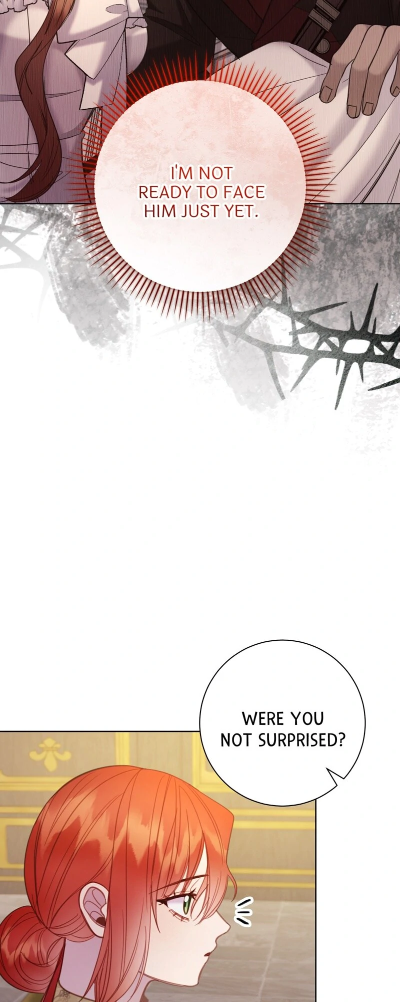 You’re Unforgiven, Your Majesty Chapter 64 - Page 63