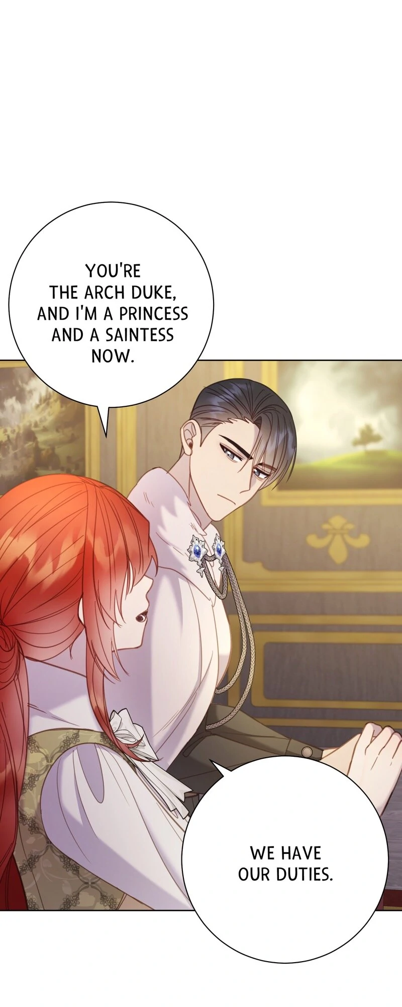 You’re Unforgiven, Your Majesty Chapter 64 - Page 73