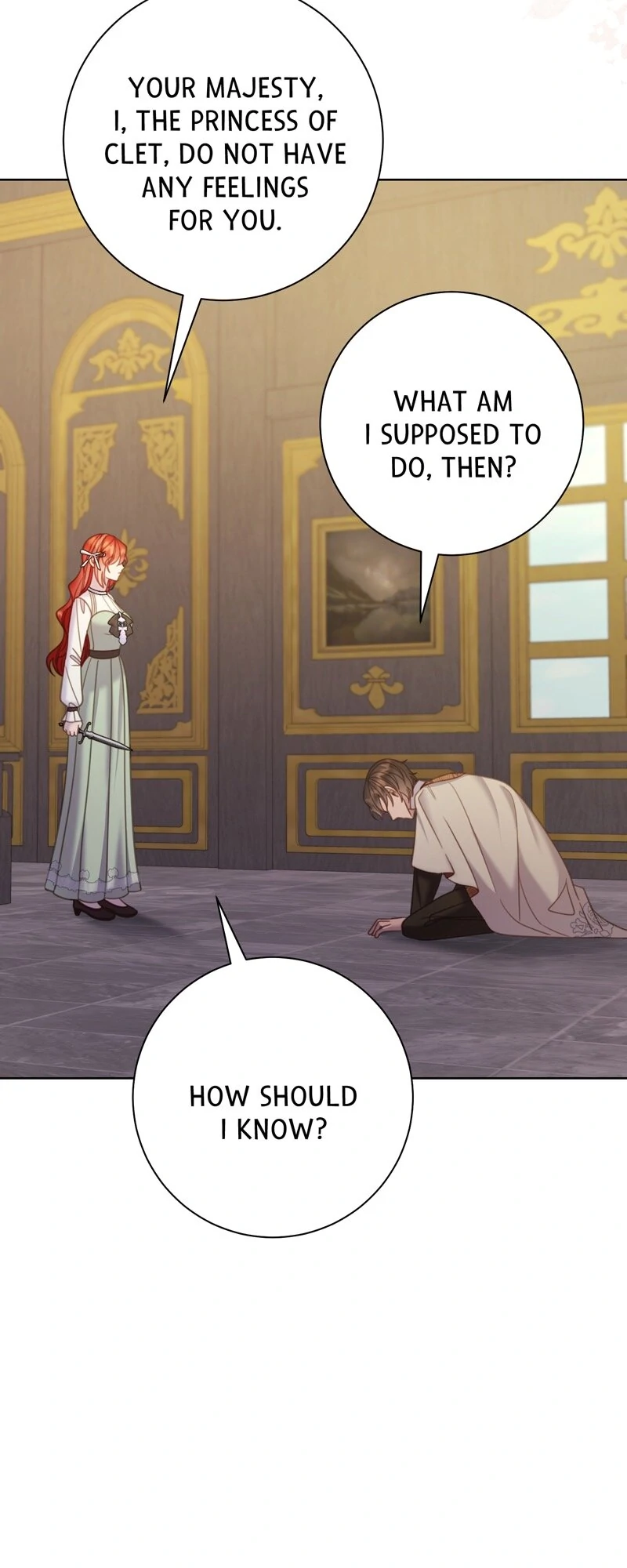 You’re Unforgiven, Your Majesty Chapter 65 - Page 17