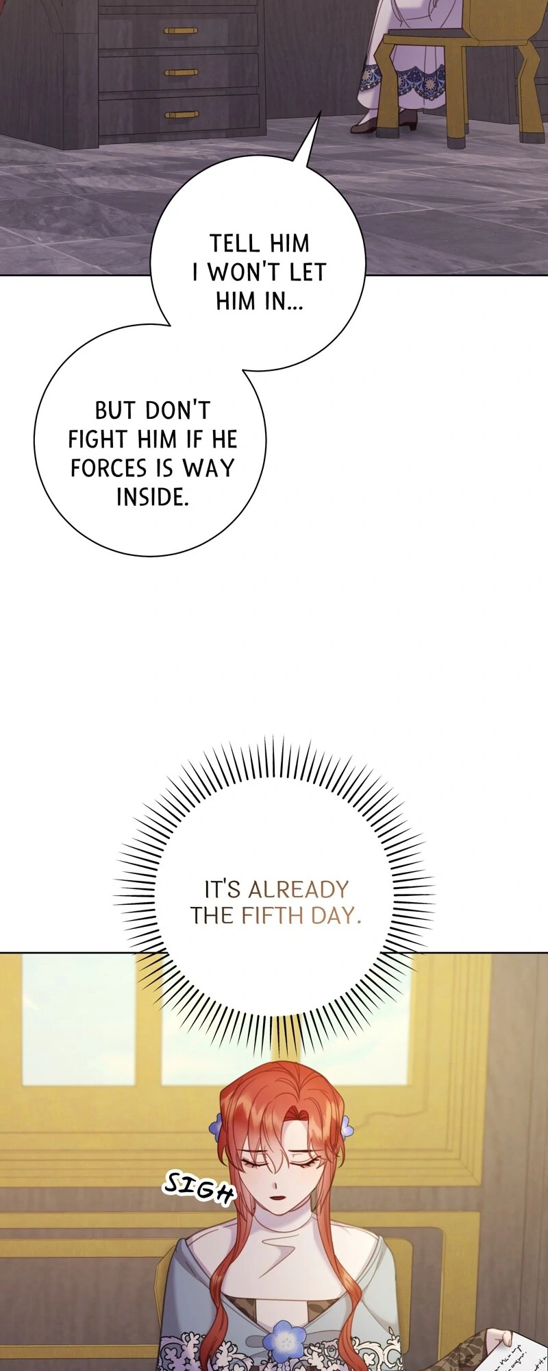 You’re Unforgiven, Your Majesty Chapter 65 - Page 27